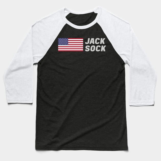 Jack Sock Baseball T-Shirt by mapreduce